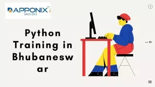 Python Training in Bhubaneswar