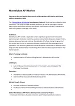 Montelukast api Market – Check What Segment Global Players are Bypassing - slide 1