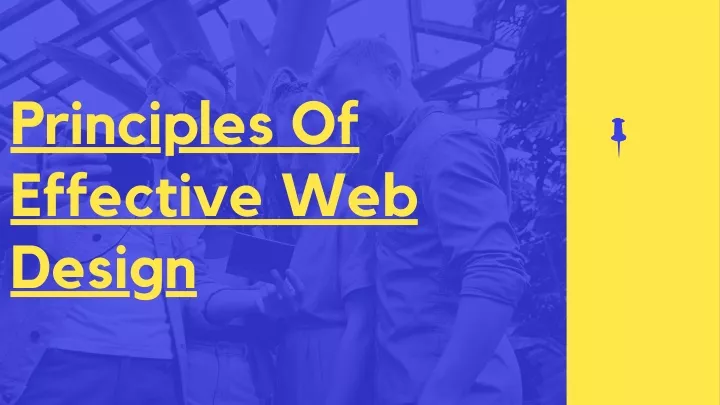 principles of effective web design