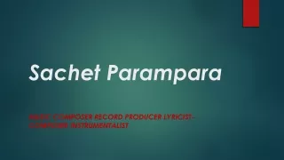 Sachet Paramparac