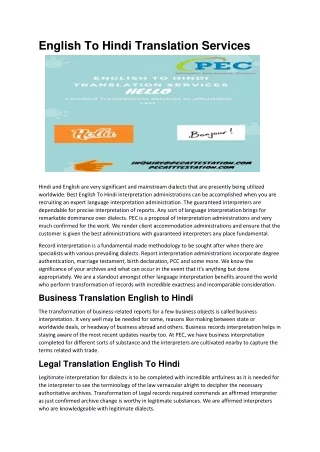 English To Hindi Translation Services-converted