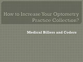 how to increase your optometry practice collection