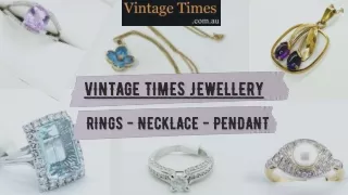 Vintage Times Jewellery Online at Best Price