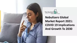 nebulizers global market report 2021 covid