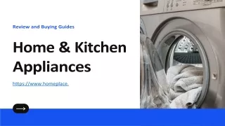 Best Home and Kitchen Appliances