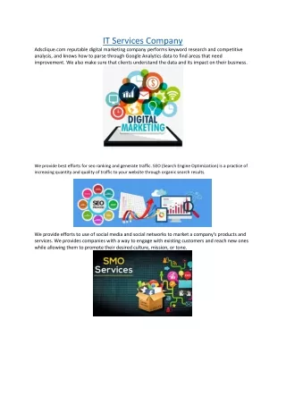 it services company
