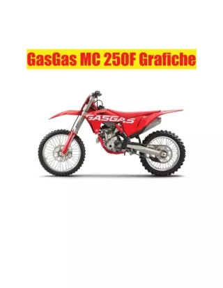 GasGas MC 250F Grafiche