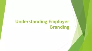 understanding employer branding