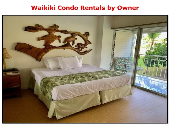 waikiki condo rentals by owner