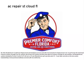 ac repair st cloud fl