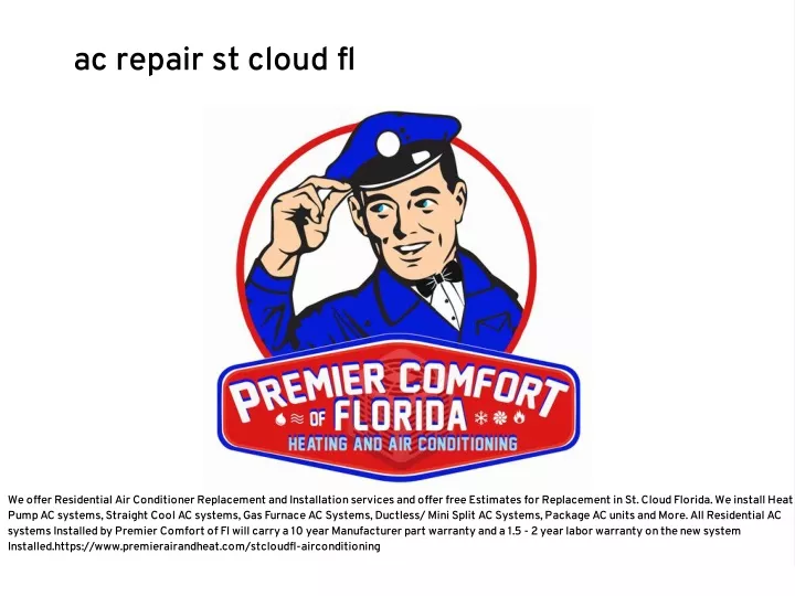 ac repair st cloud fl