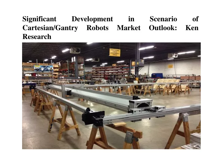 significant development in scenario of cartesian