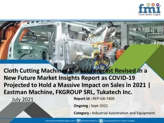cloth cutting machines market forecast revised