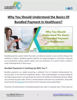 why you should understand the basics of bundled