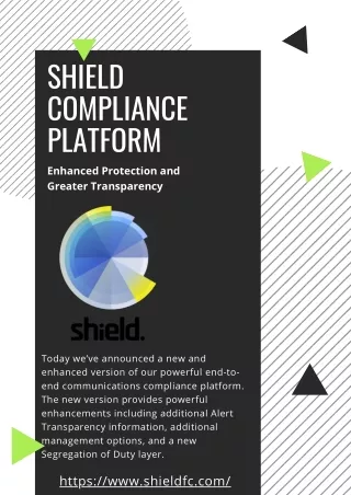 shield compliance platform enhanced protection