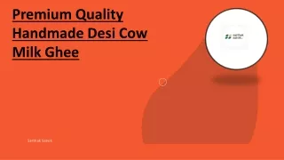 Pure Desi Cow Ghee
