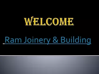welcome
