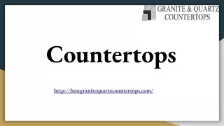 countertops