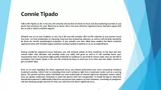 connie tipado