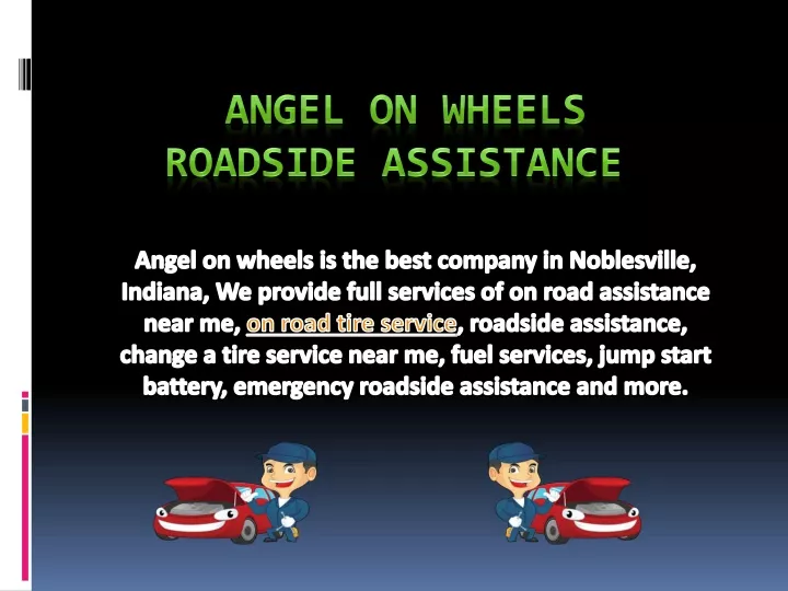 angel on wheels roadside assistance
