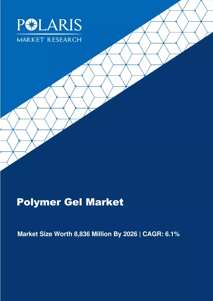 polymer gel market