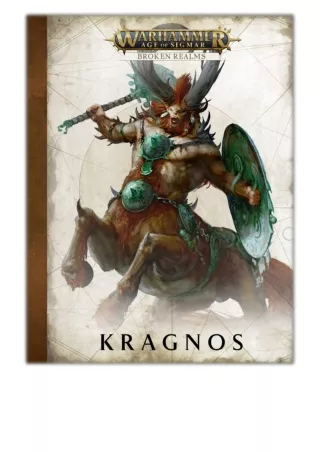 [PDF] Free Download Broken Realms: Kragnos By Games Workshop