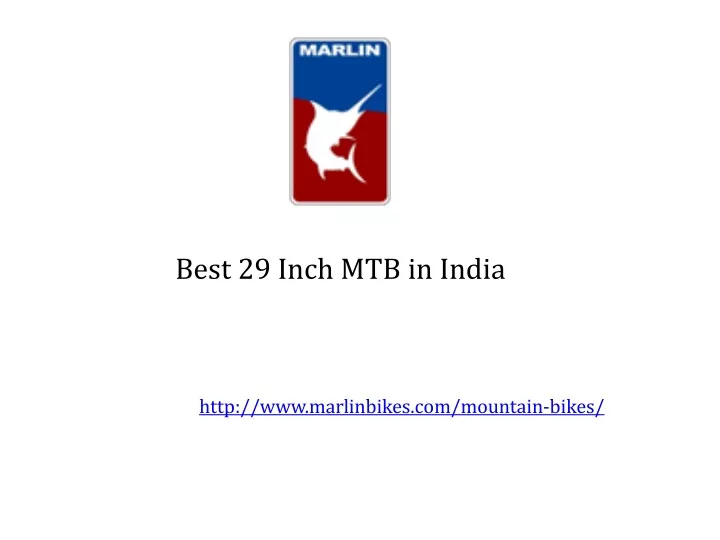 best 29 inch mtb in india