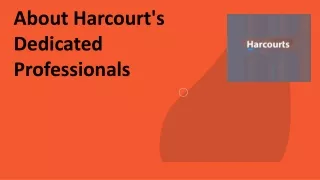 About Harcourts