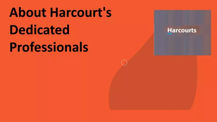 about harcourt s dedicated professionals