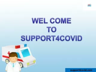 Ambulance Service for COVID Patients | Support4Covid
