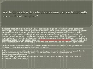 Microsoft support Nederland krijg ons online voor hulp