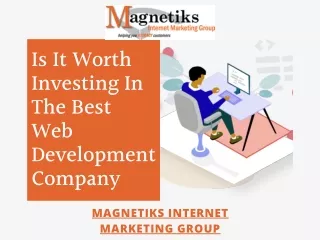 Is It Worth Investing In The Best Web Development Company