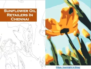 Sunflower Oil Retailers In Chennai