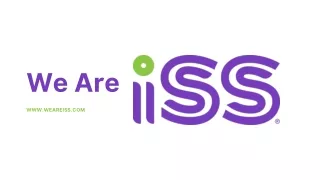 we are