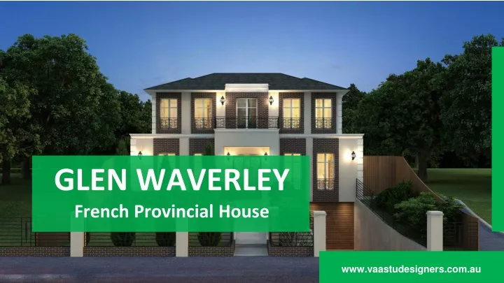 glen waverley french provincial house
