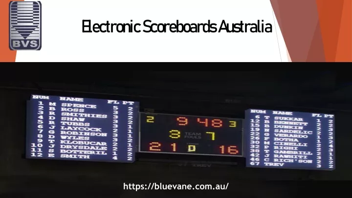 electronic scoreboards australia
