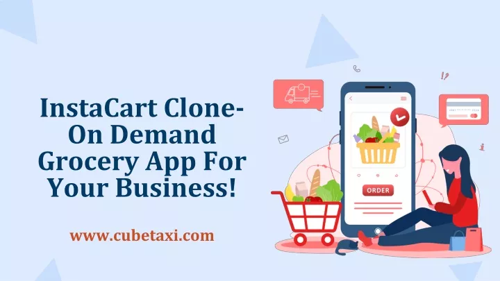 instacart clone on demand grocery app for your business