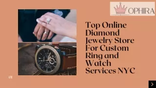 Top online diamond store for fine jewelry in NYC