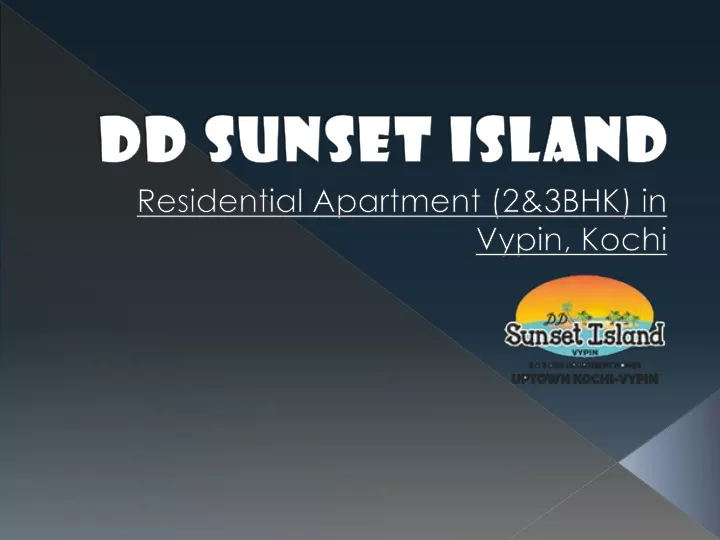 dd sunset island