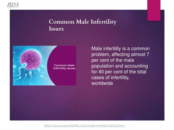 common male infertility issues