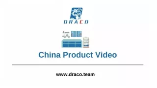 China Product Video - Draco.team