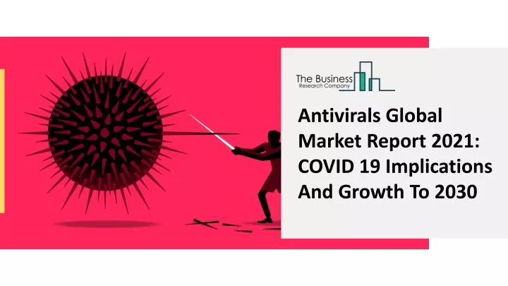 antivirals global market report 2021 covid