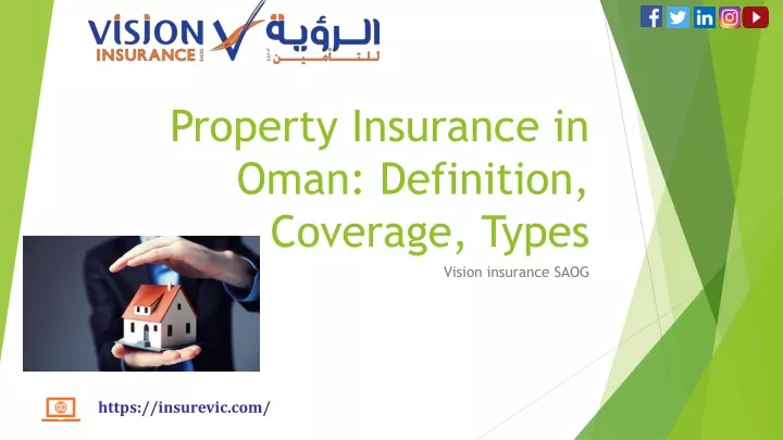 property insurance in oman definition coverage types