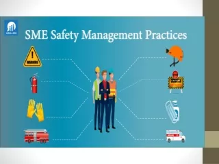SME safety management pratices