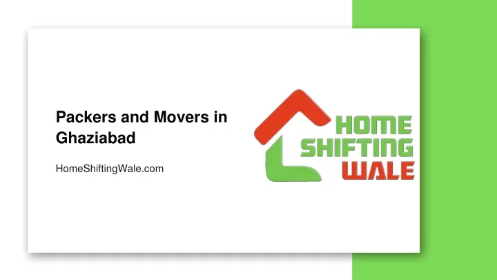 packers and movers in ghaziabad