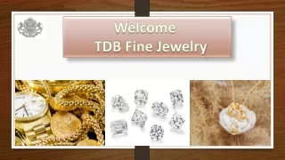 Best Diamond Ring Buyers Near Scottsdale | TDB Fine Jewelry