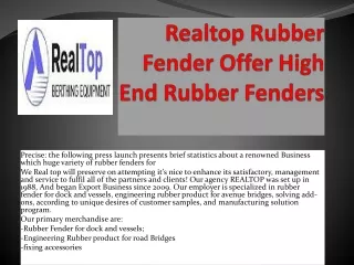 Arch Rubber Fender|Boat Fenders|realtoprubberfender.com