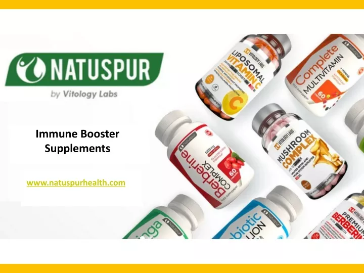 immune booster supplements