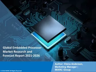 global embedded processor market research