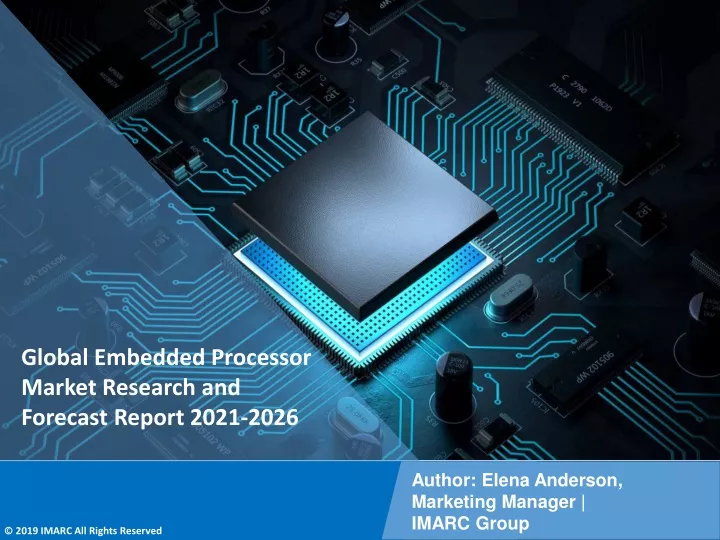 global embedded processor market research